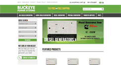 Desktop Screenshot of buckeyepowersystems.com